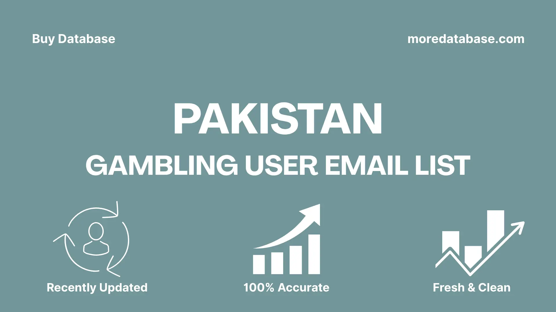 Pakistan Gambling User Email List
